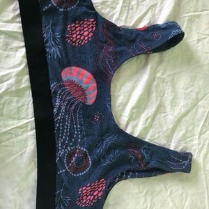 Size 2xl meundies jellyfish bralette